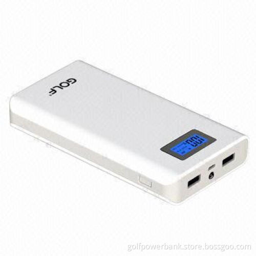 Universal Portable Power Bank with Capacity of 15,600mAh and Dual-USB Output
